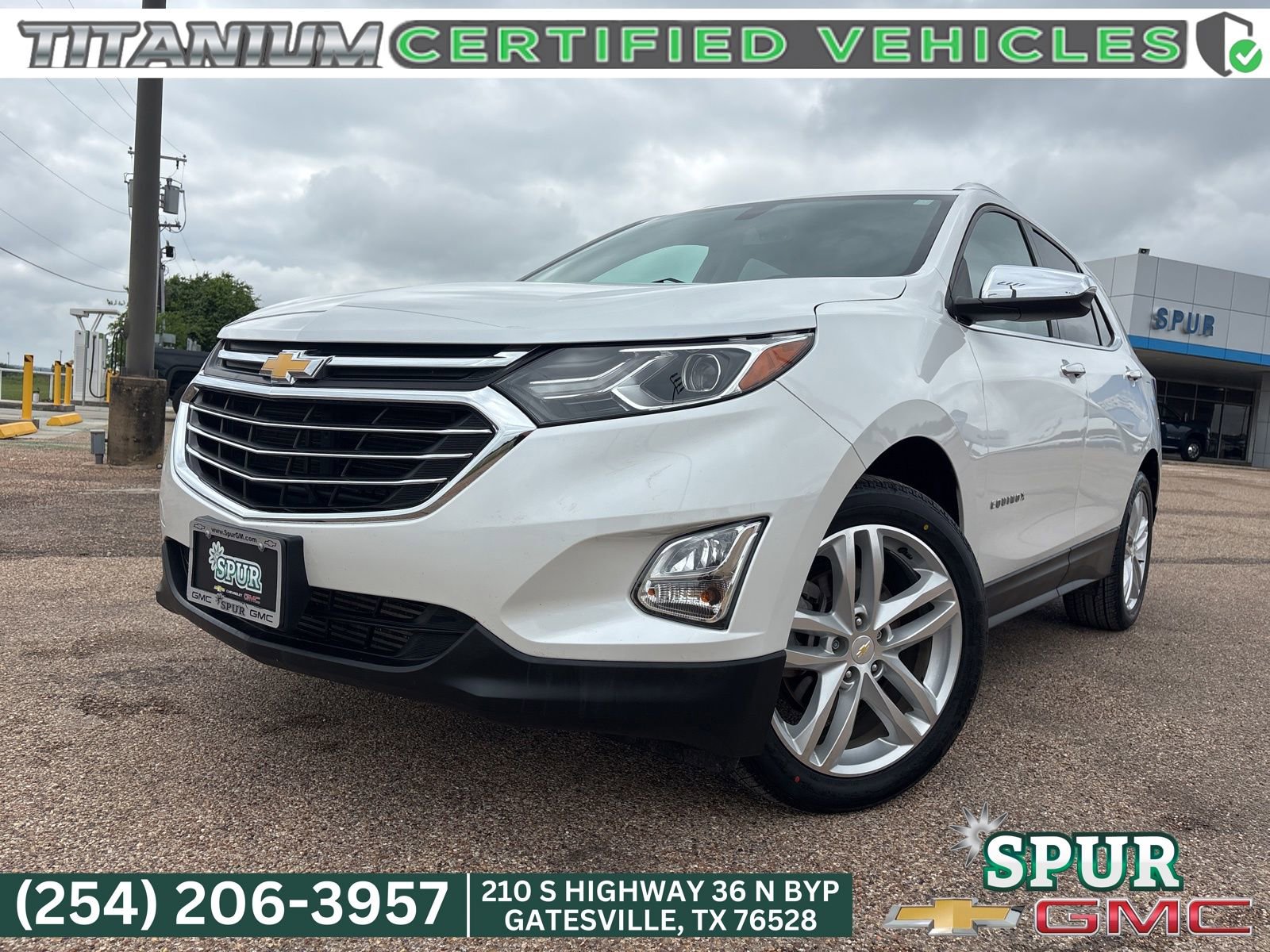 Used 2019 Chevrolet Equinox Premier