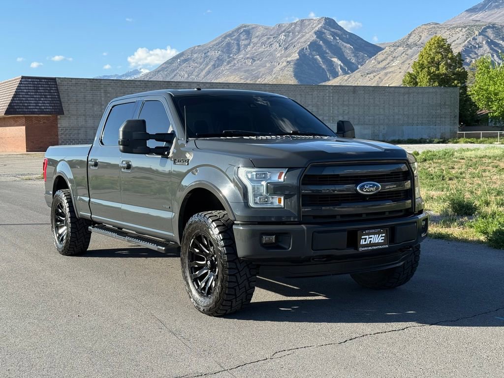 2016 Ford F150 Lariat