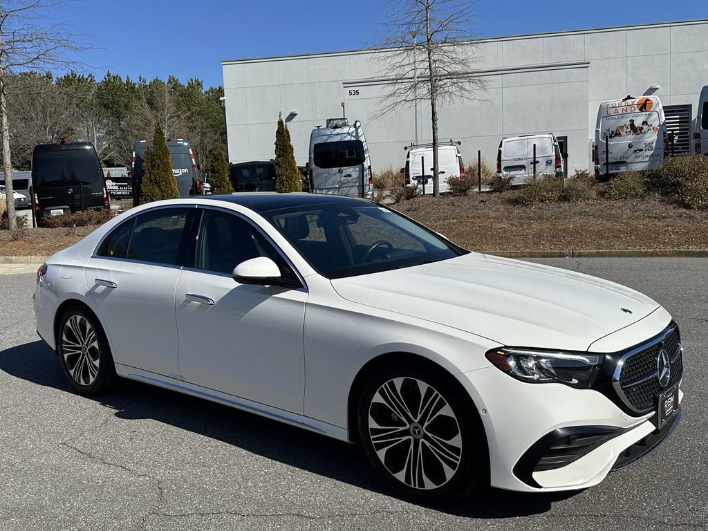 2025 Mercedes-Benz E 350 4MATIC Sedan