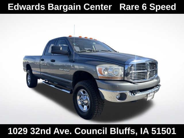 Used 2006 Dodge Ram 2500 Truck SLT w/ Quad Cab Big Horn Value Group