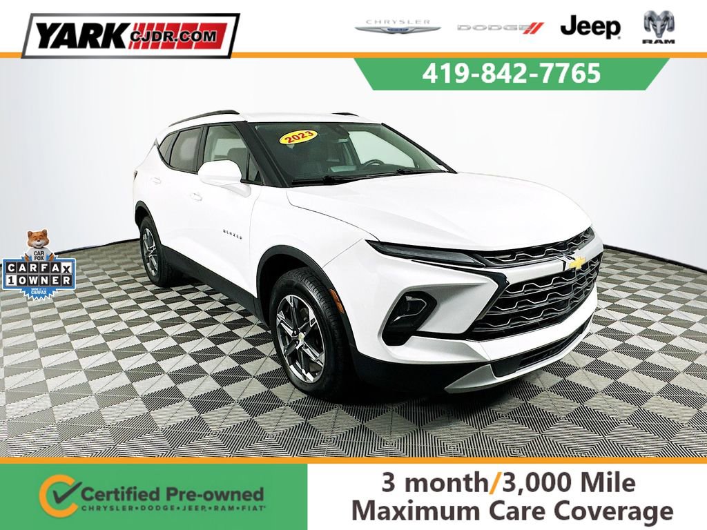 2023 Chevrolet Blazer LT
