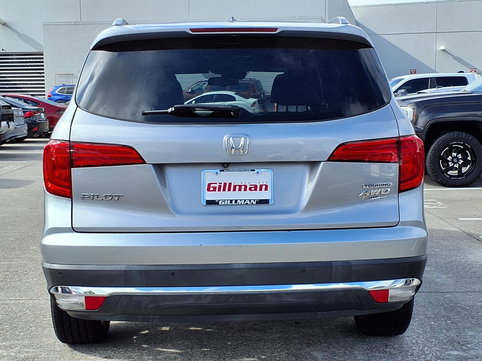 2018 Honda Pilot Touring