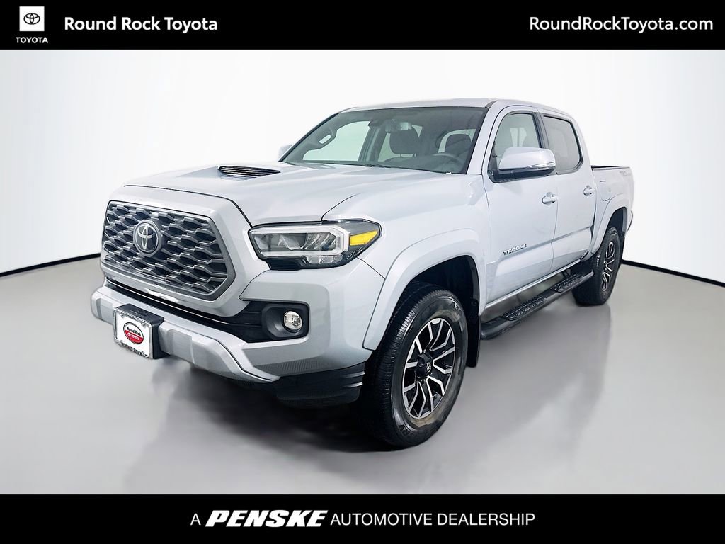 Certified 2020 Toyota Tacoma TRD Sport w/ Technology Package