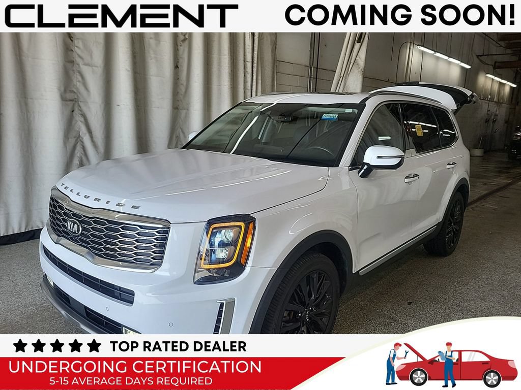 Used 2021 Kia Telluride SX