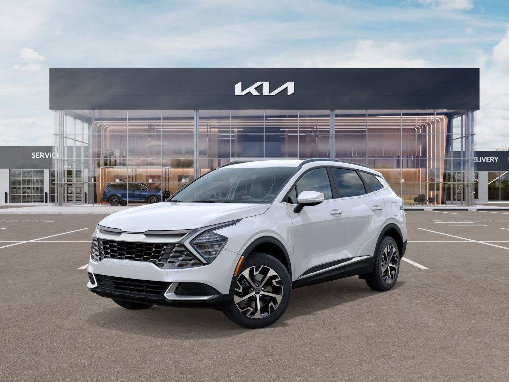 New 2025 Kia Sportage EX