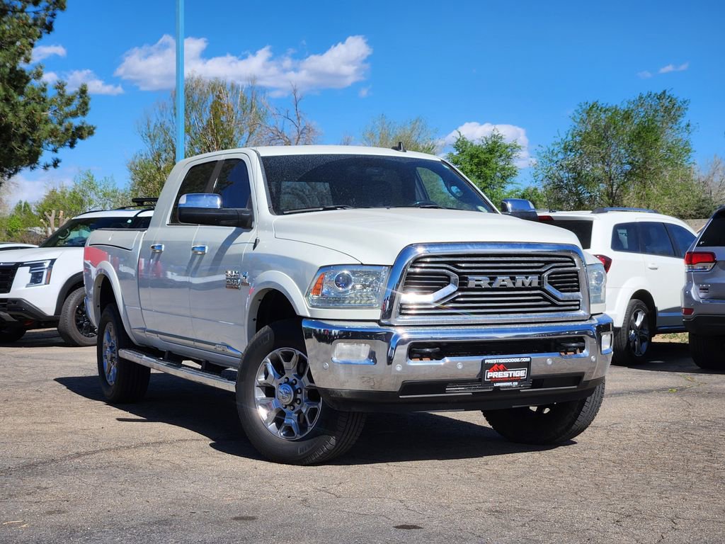 Used 2016 RAM 2500 Limited