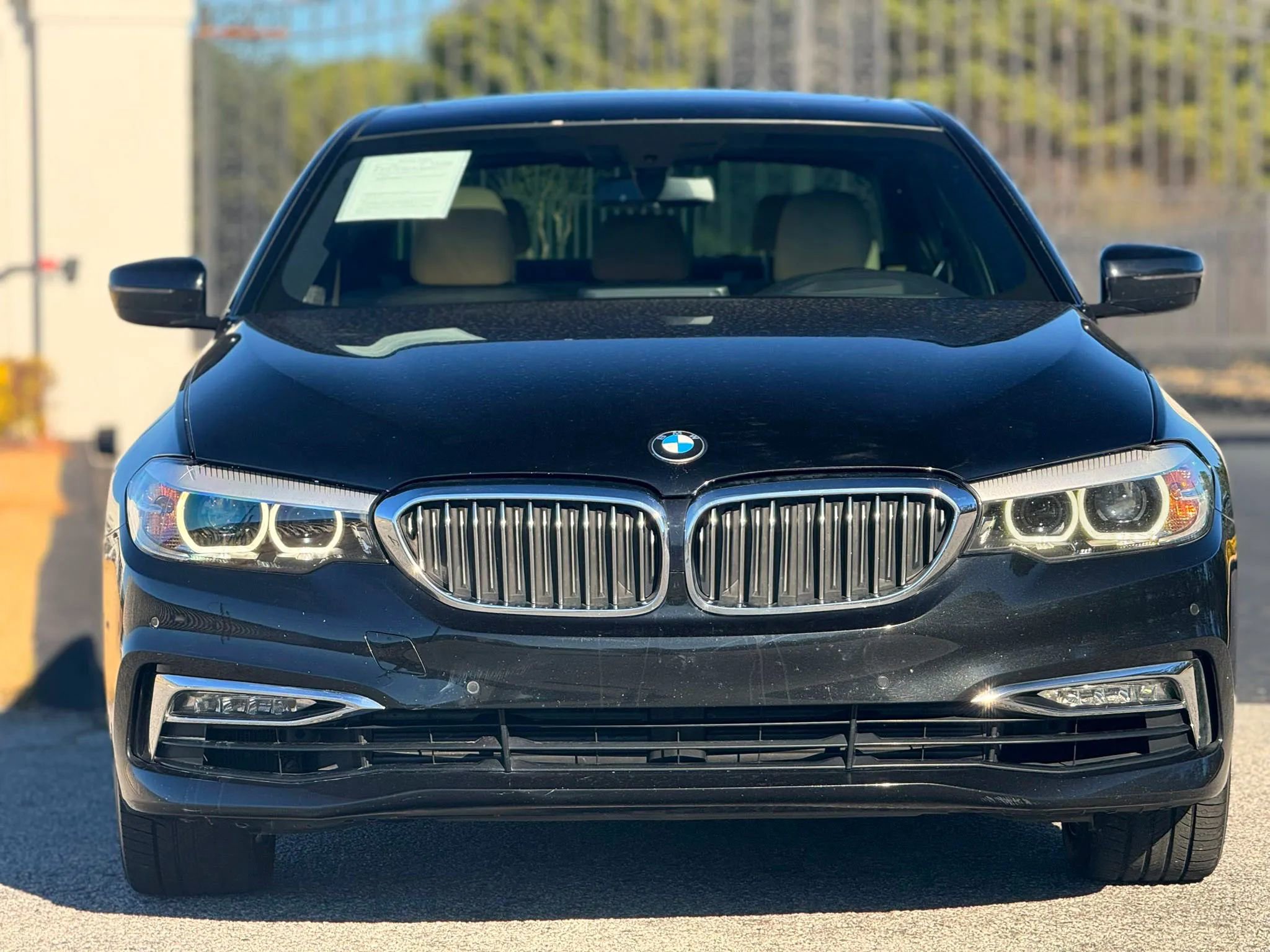 2018 BMW 540i