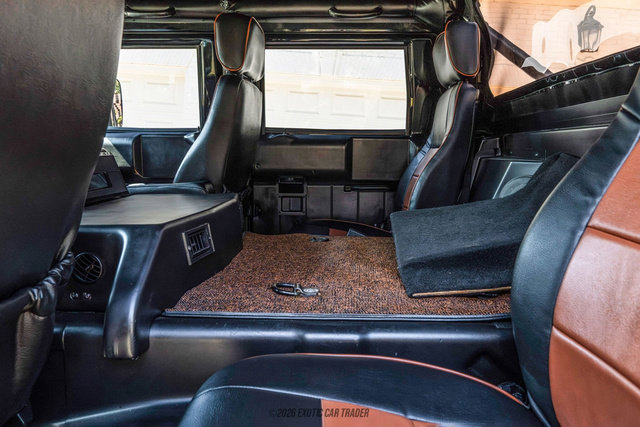 1996 HUMMER H1 4-Door Open Top