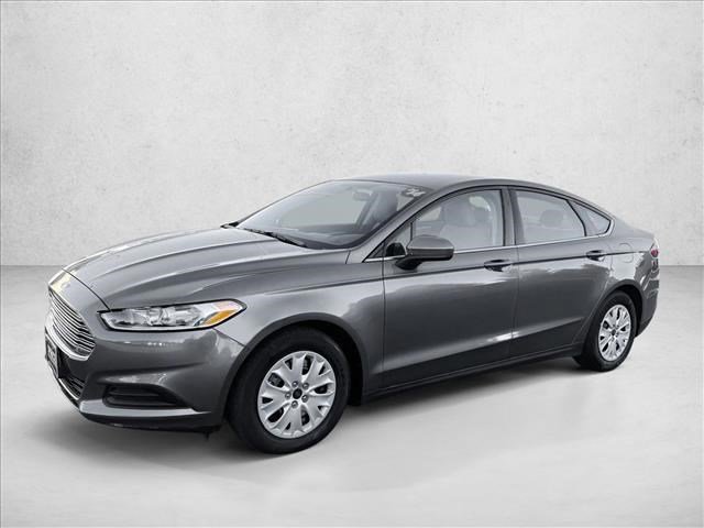 2014 Ford Fusion S
