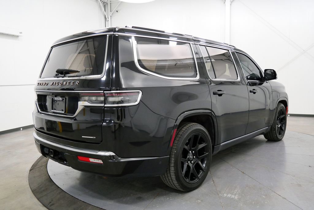 2022 Jeep Grand Wagoneer Series III