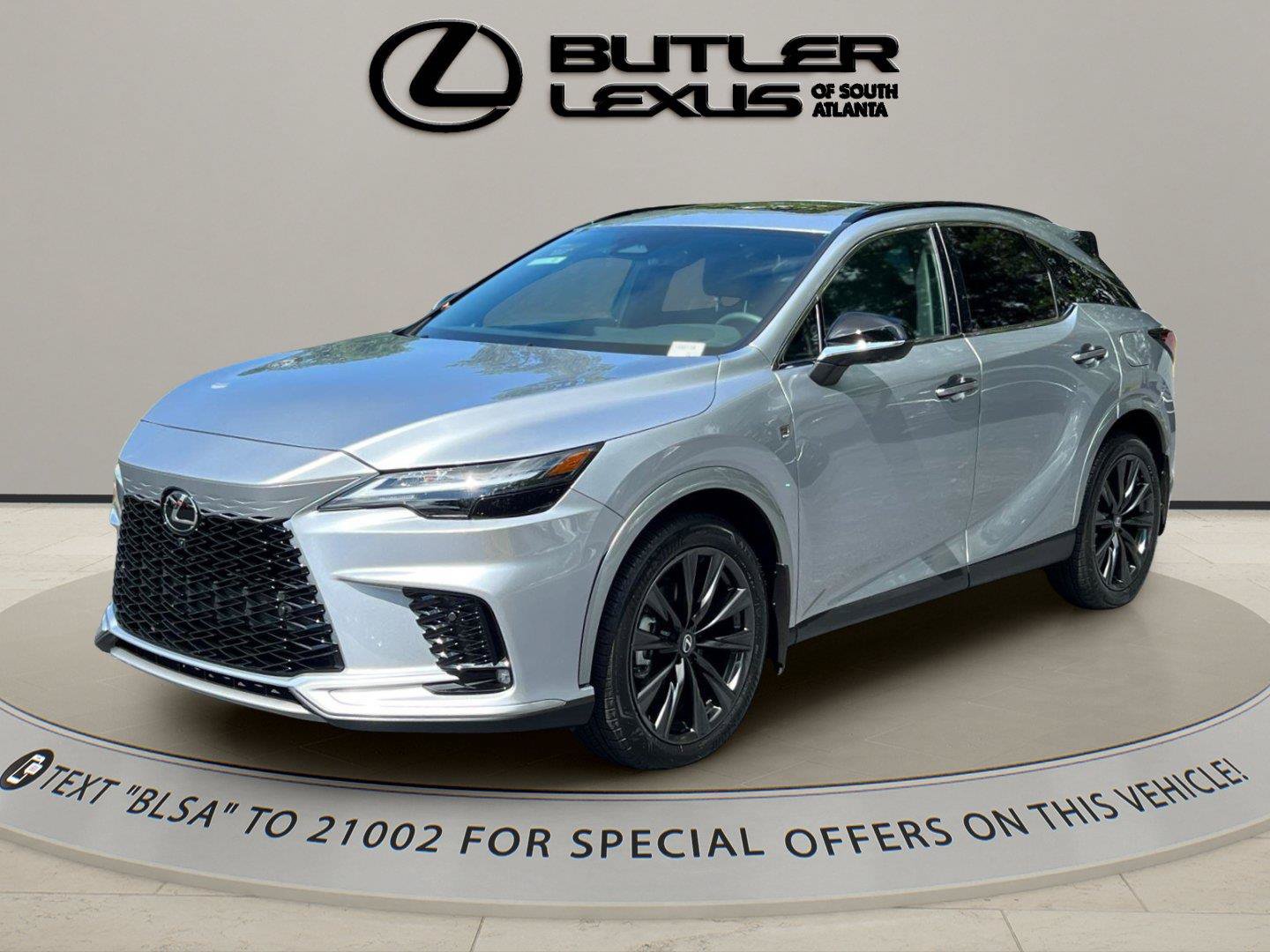 Certified 2026 Lexus RX 350h w/ Convenience Package