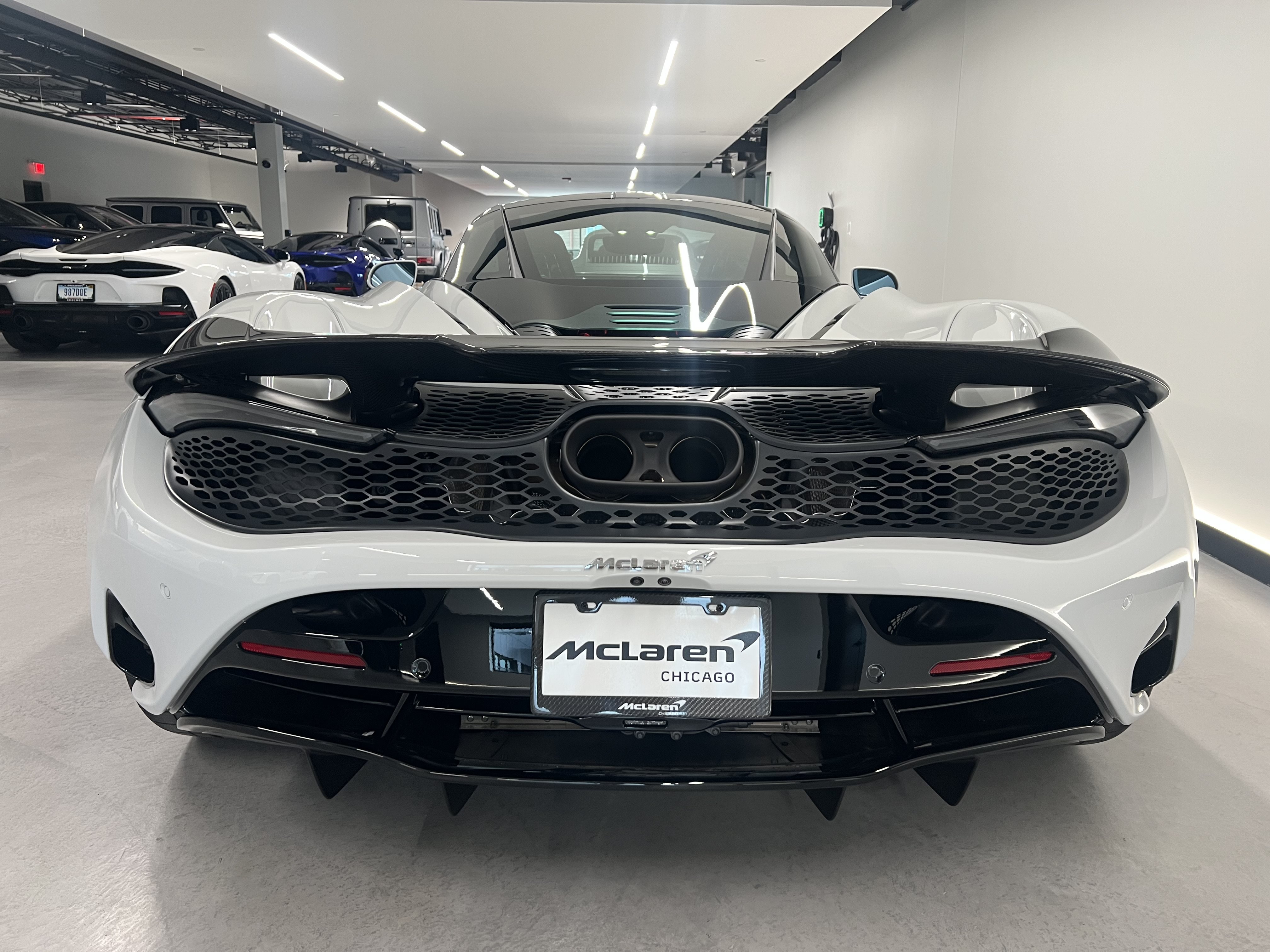 New 2027 McLaren 750S photo 7