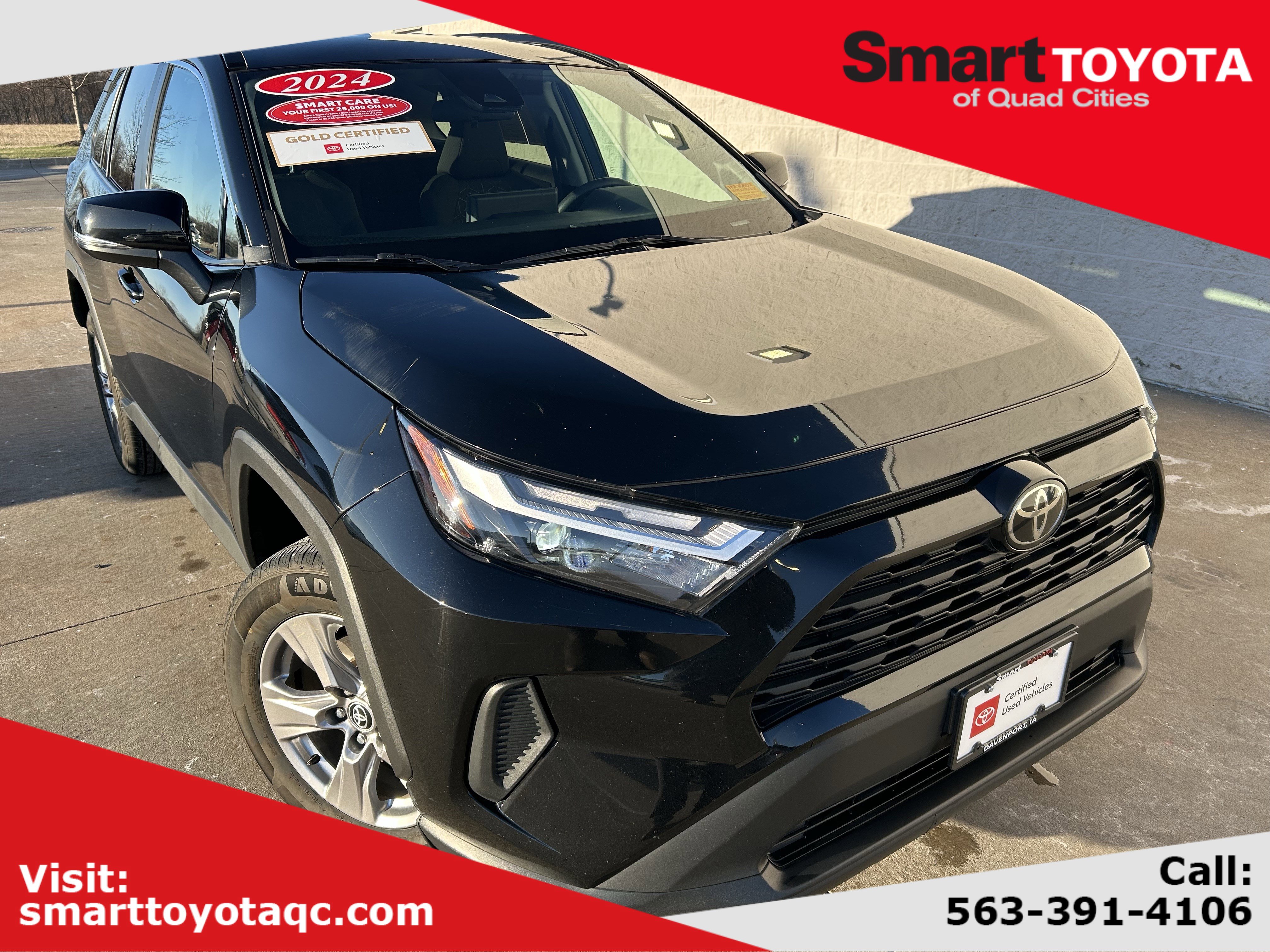 Certified 2024 Toyota RAV4 XLE