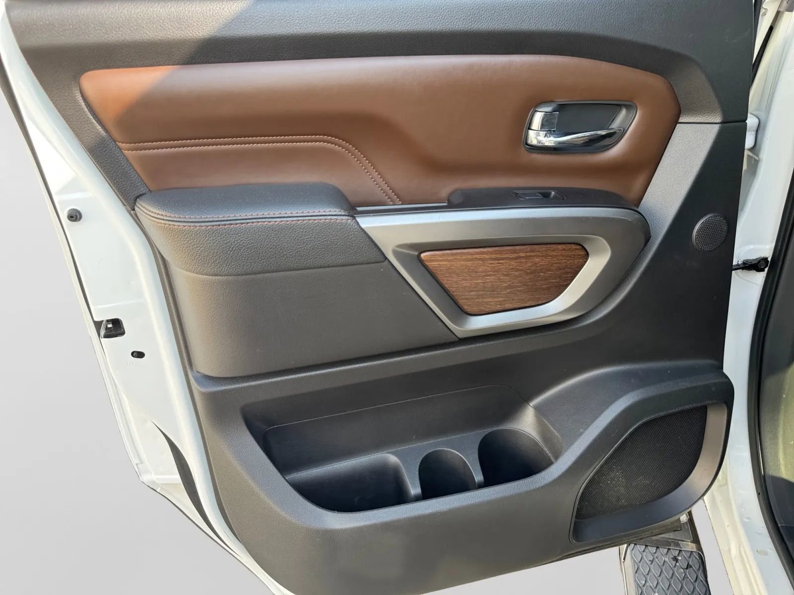 2019 Nissan Titan Platinum Reserve