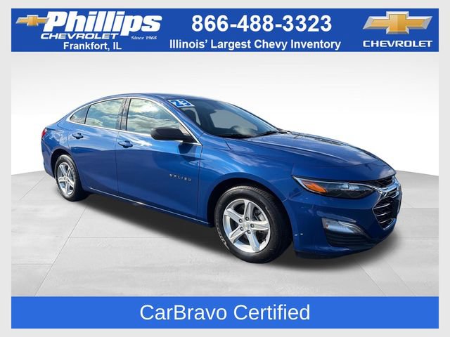 Used 2023 Chevrolet Malibu LS