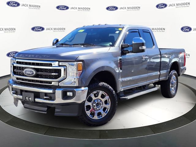 Certified 2021 Ford F350 Lariat w/ Chrome Package