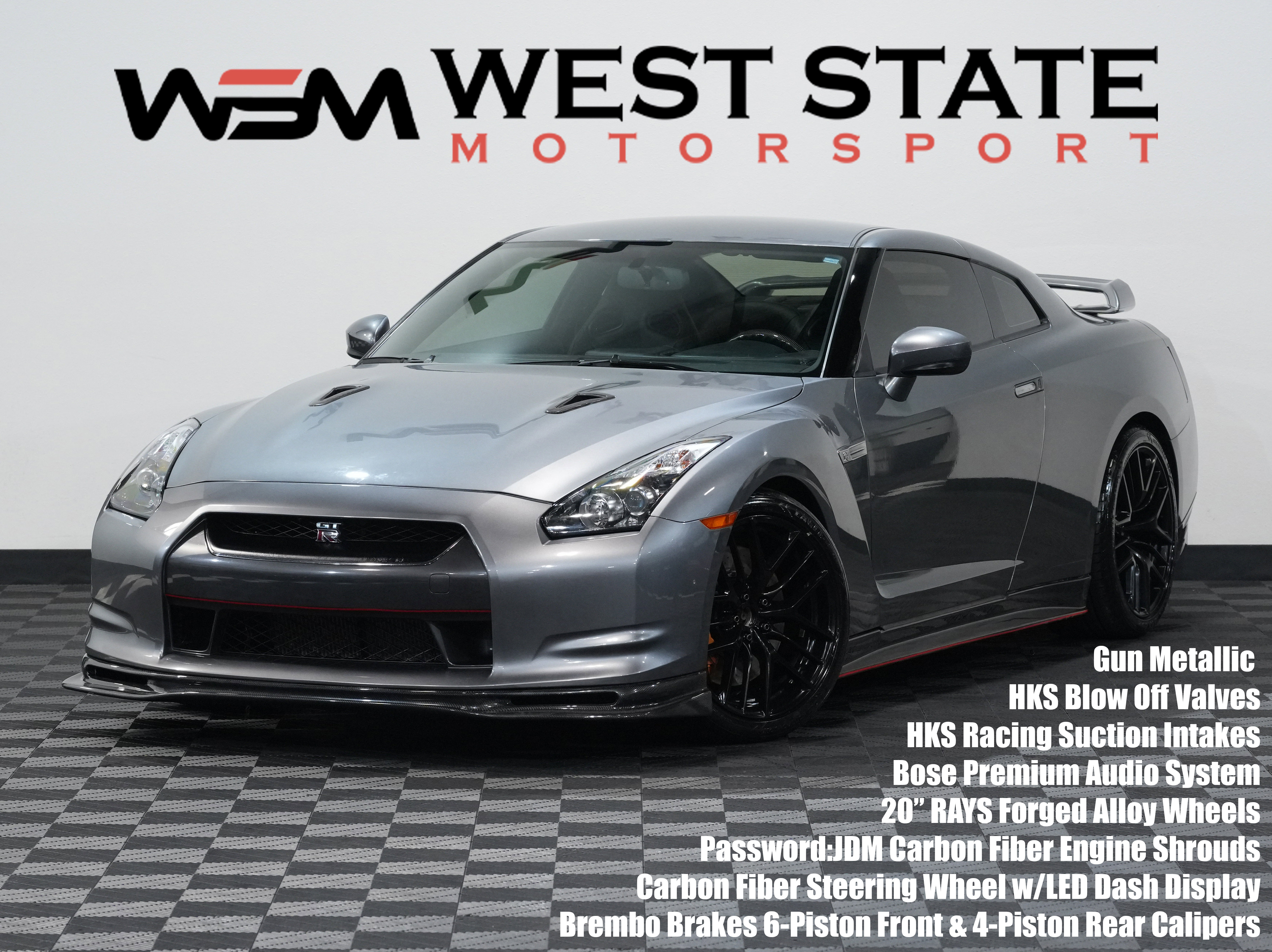 Used 2009 Nissan GT-R Premium