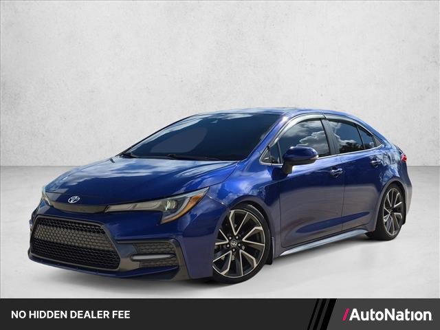 Used 2021 Toyota Corolla SE
