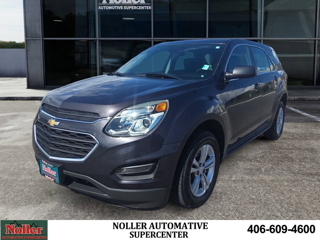 Used 2016 Chevrolet Equinox LS