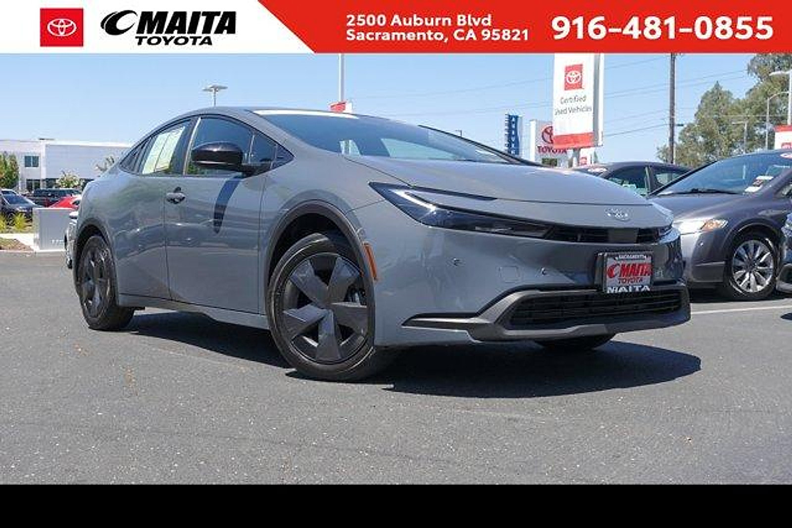 Certified 2024 Toyota Prius LE