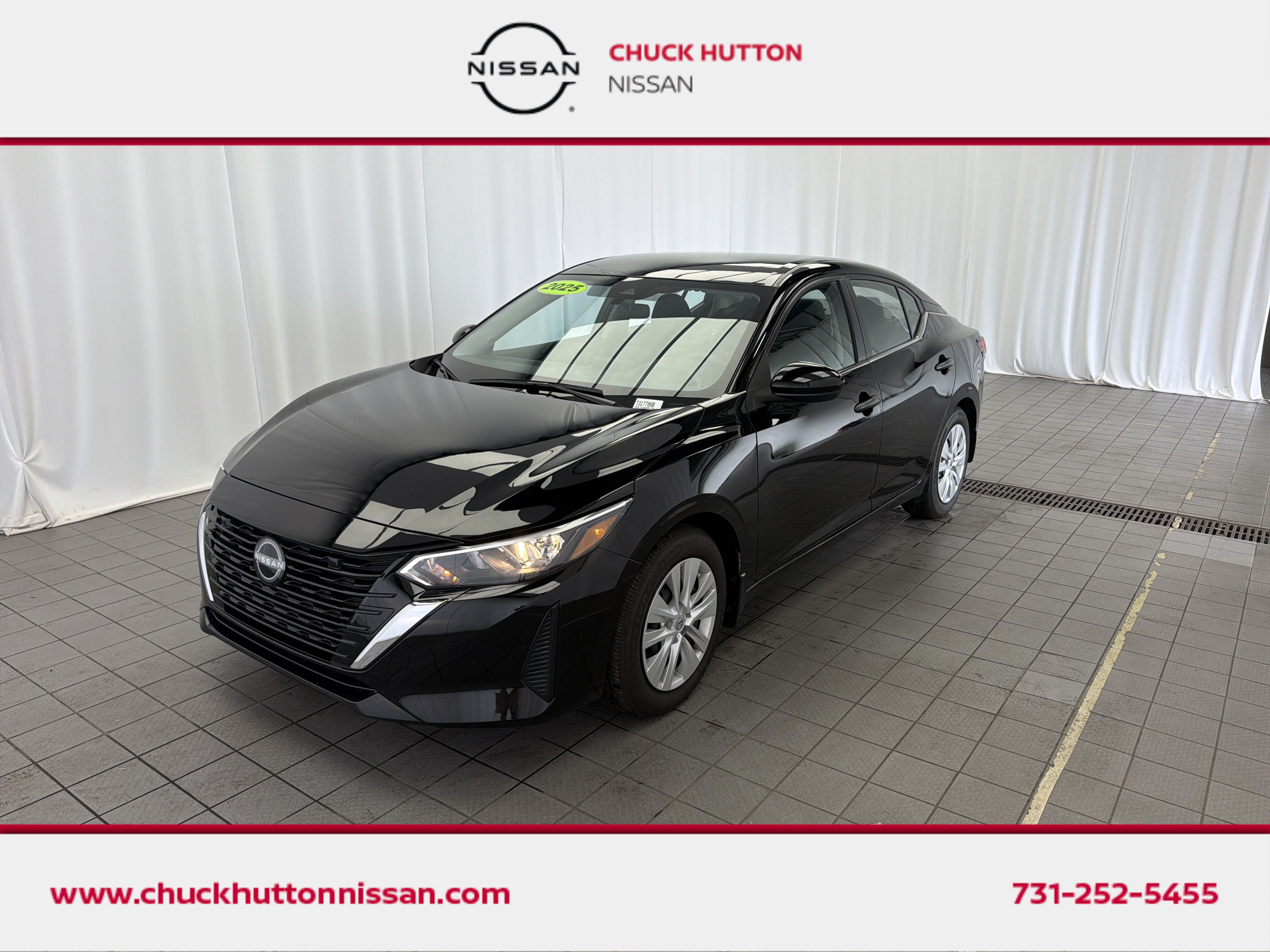 Used 2025 Nissan Sentra S w/ Lighting Package