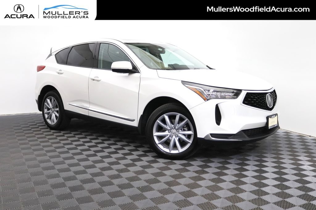 Certified 2023 Acura RDX AWD
