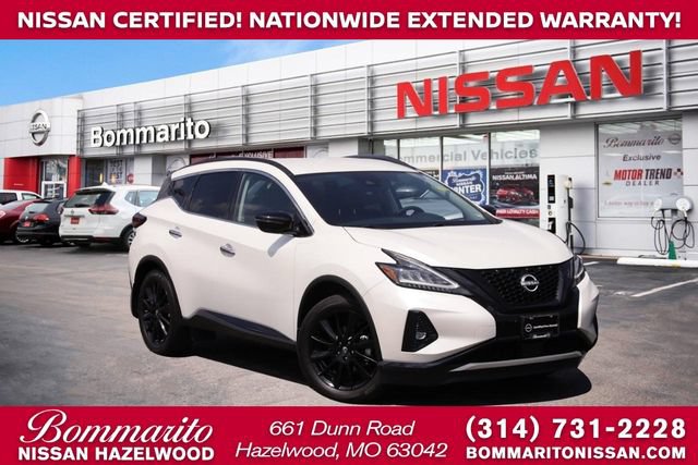 Certified 2024 Nissan Murano SV w/ SV Midnight Edition Package