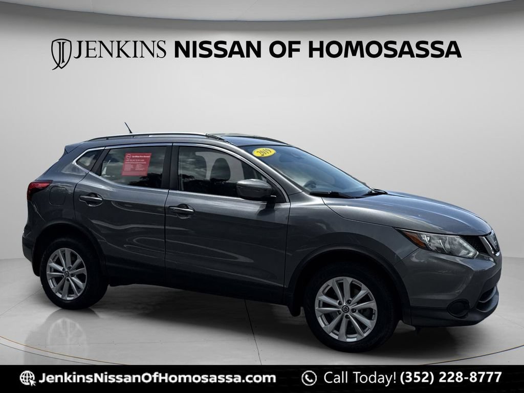 Certified 2019 Nissan Rogue Sport SV