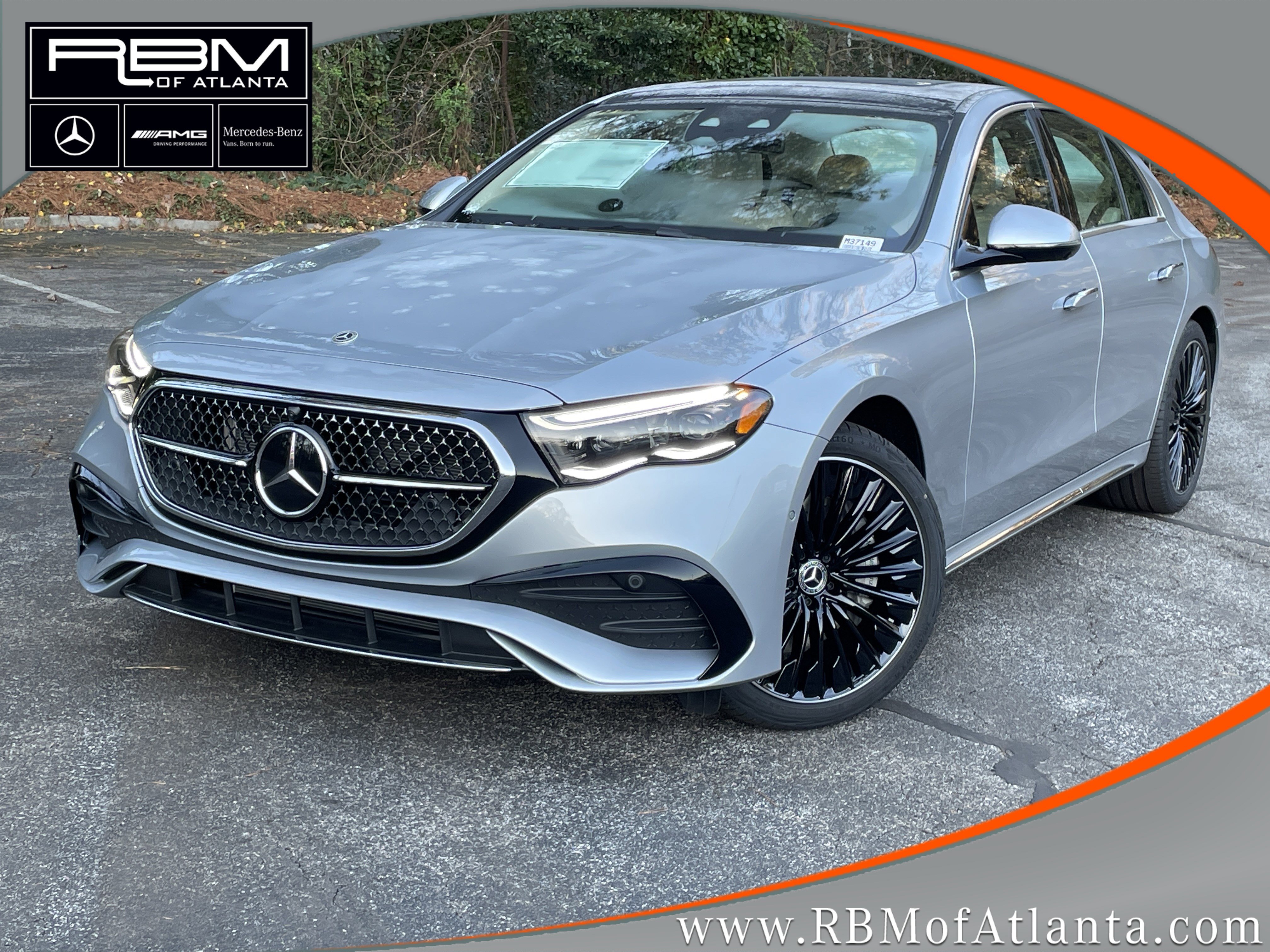 2026 Mercedes-Benz E 450 4MATIC Sedan