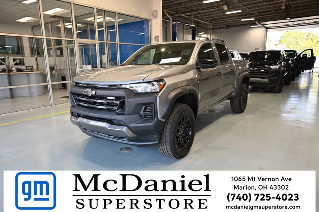 New 2026 Chevrolet Colorado Trail Boss