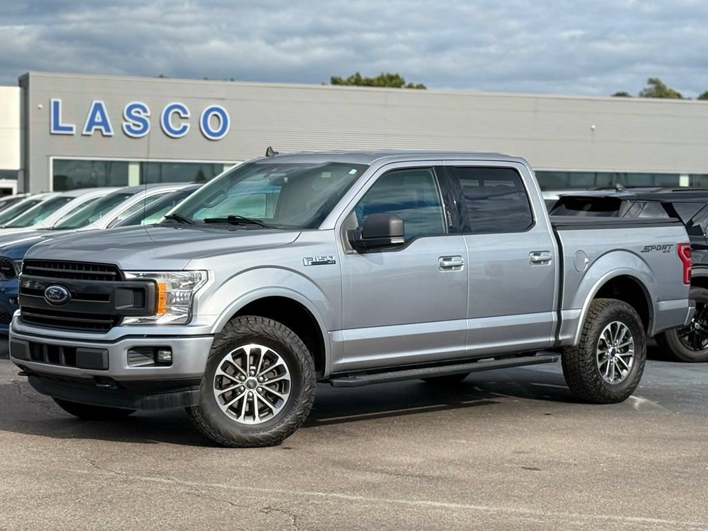 Certified 2020 Ford F150 XLT w/ Equipment Group 302A Luxury