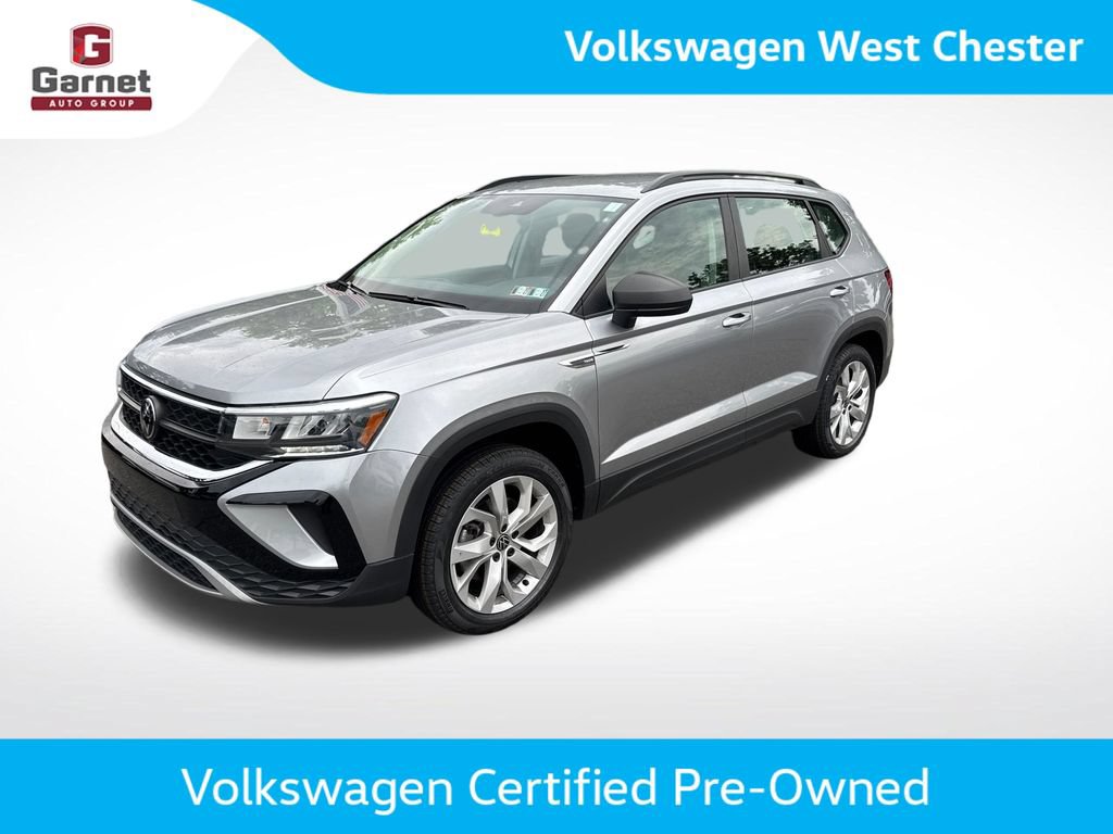 Certified 2023 Volkswagen Taos S w/ Driver Assistance Package