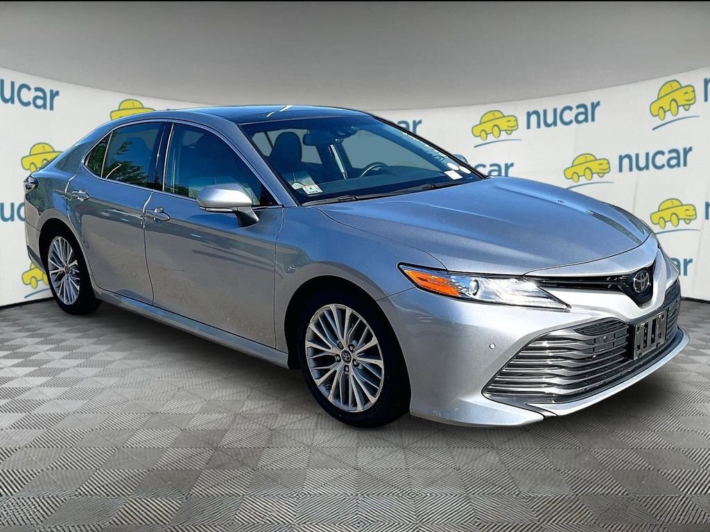 Used 2018 Toyota Camry XLE