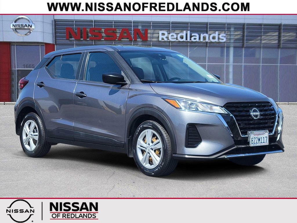 Used 2022 Nissan Kicks S
