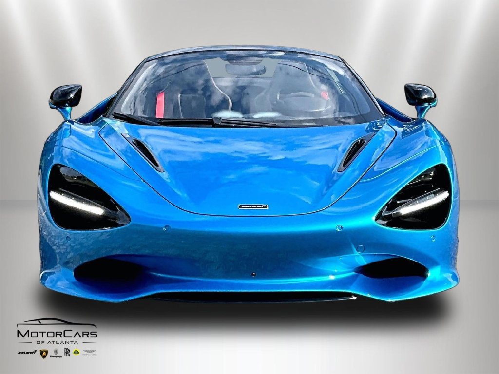 Used 2024 McLaren 750S Spider 3