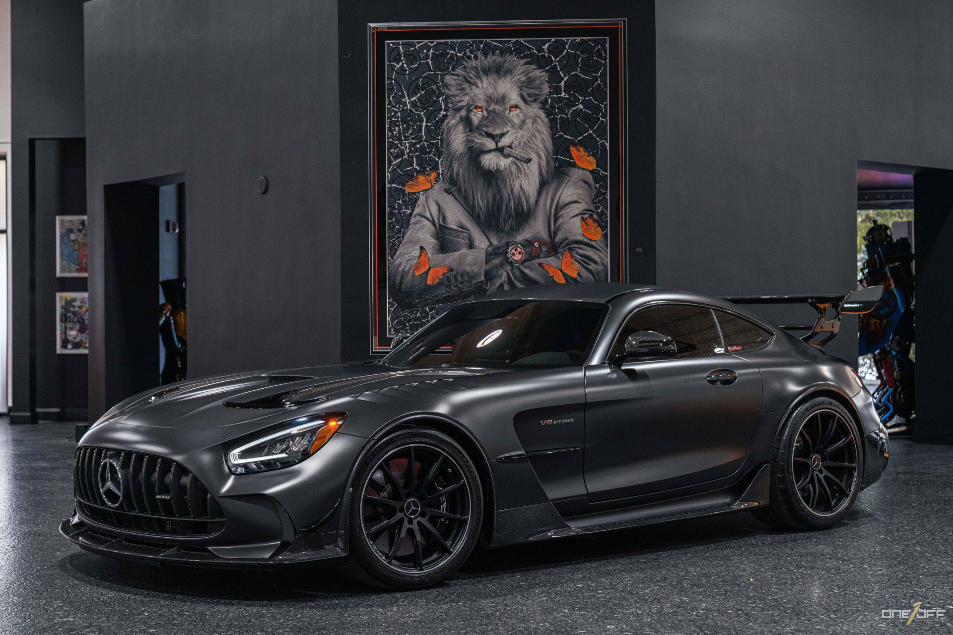 Used 2021 Mercedes-Benz AMG GT Black Series