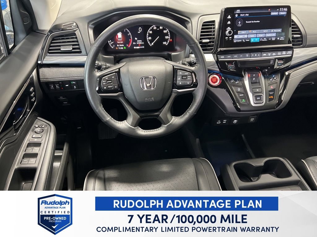 2025 Honda Odyssey Elite