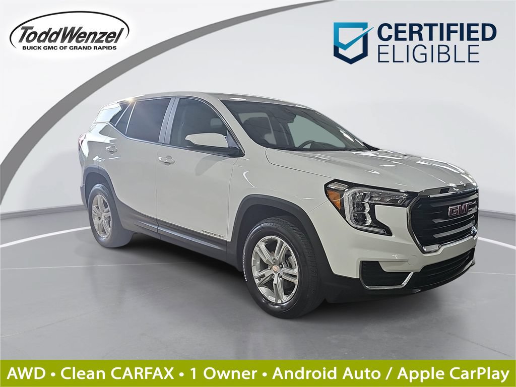 Certified 2023 GMC Terrain SLE w/ LPO, Floor Liner Package