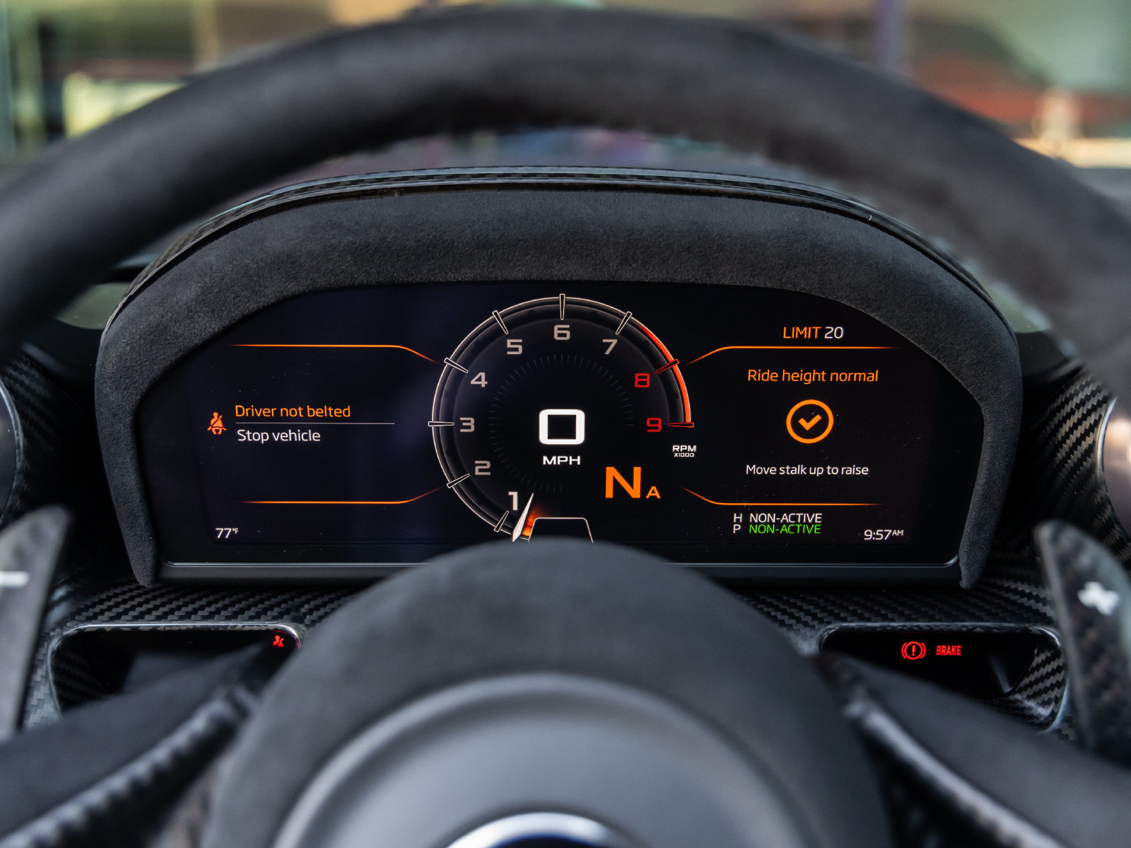 Used 2019 McLaren Senna photo 58