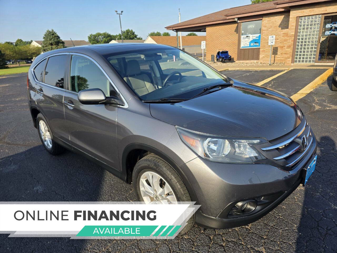 Used 2014 Honda CR-V EX