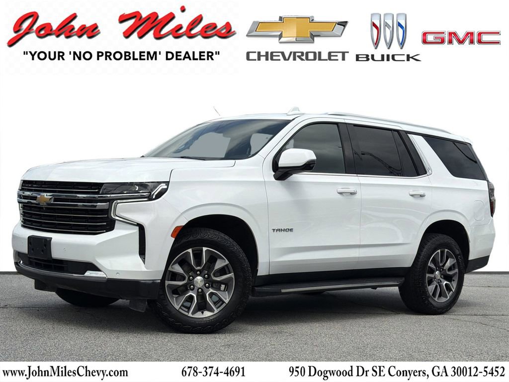 Used 2022 Chevrolet Tahoe LT w/ Luxury Package