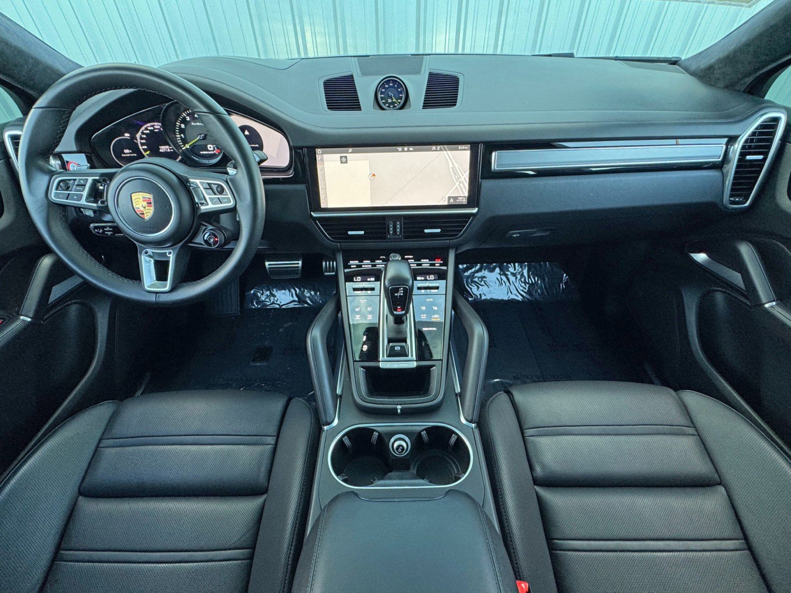 2021 Porsche Cayenne Turbo S