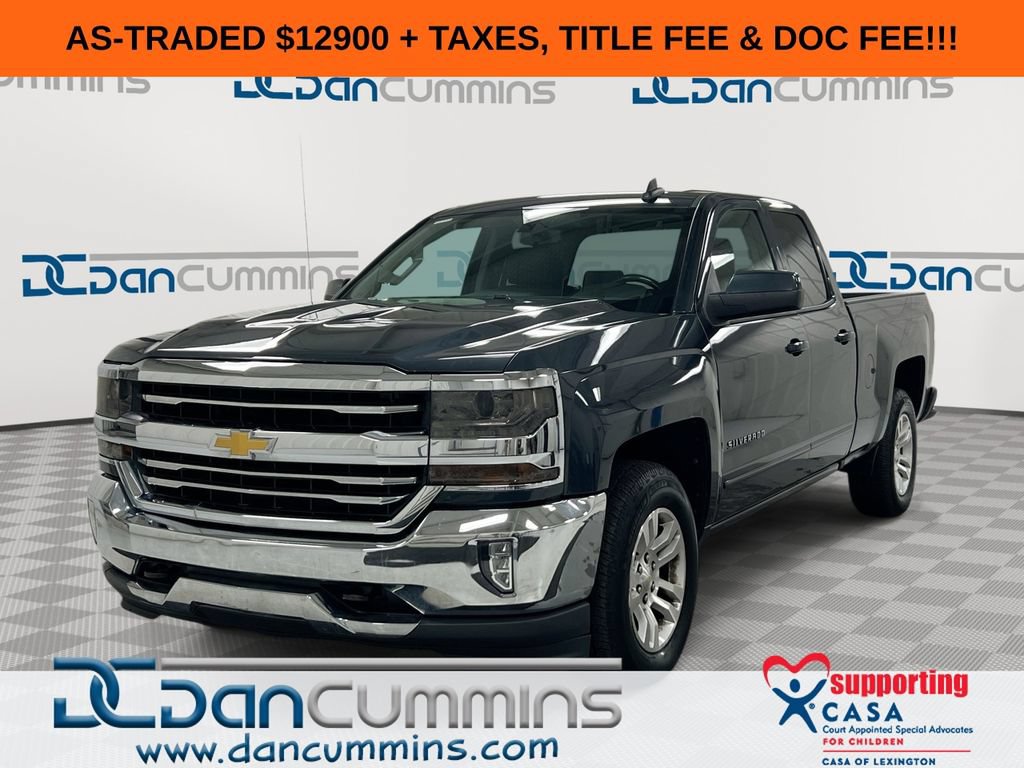 Used 2018 Chevrolet Silverado 1500 LT w/ All Star Edition