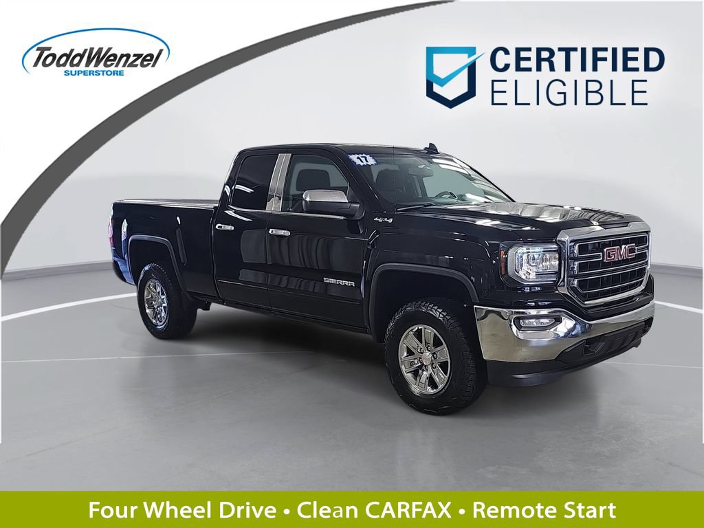 Used 2017 GMC Sierra 1500 SLE w/ SLE Value Package