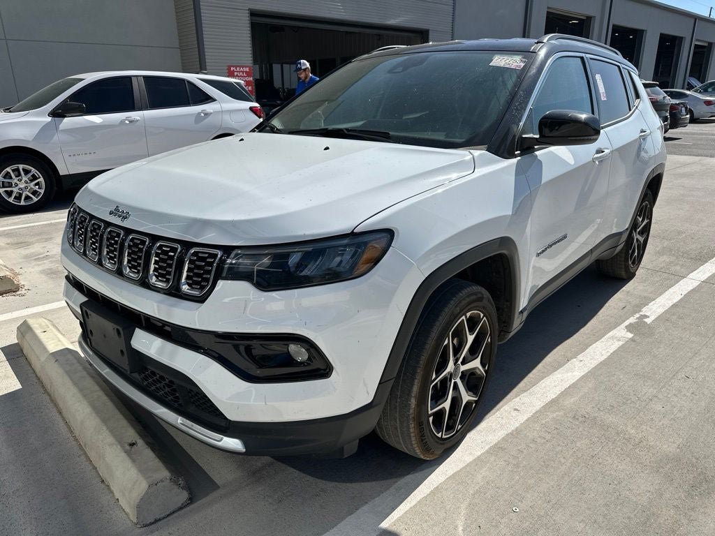 Used 2025 Jeep Compass Limited