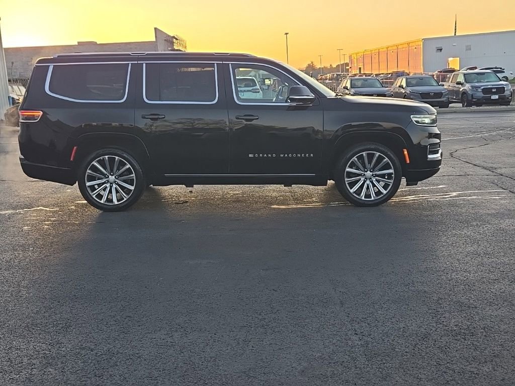2023 Jeep Grand Wagoneer Series II