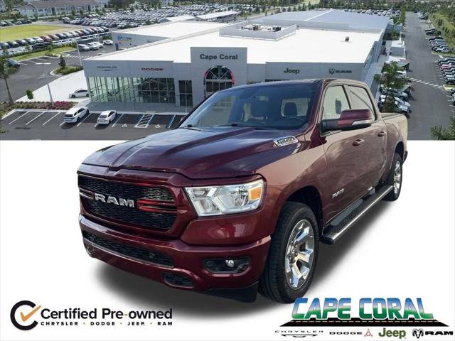 Certified 2022 RAM 1500 Big Horn