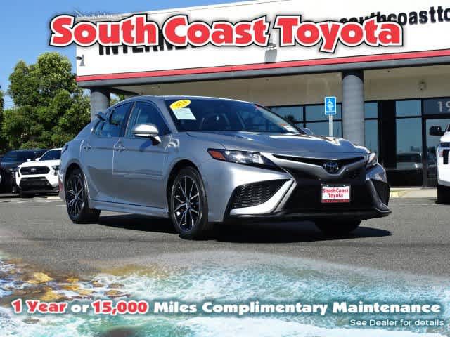 Certified 2024 Toyota Camry SE