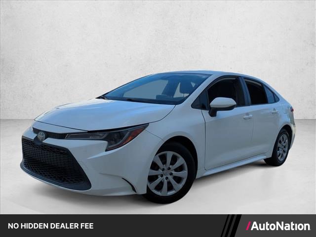 Certified 2020 Toyota Corolla LE