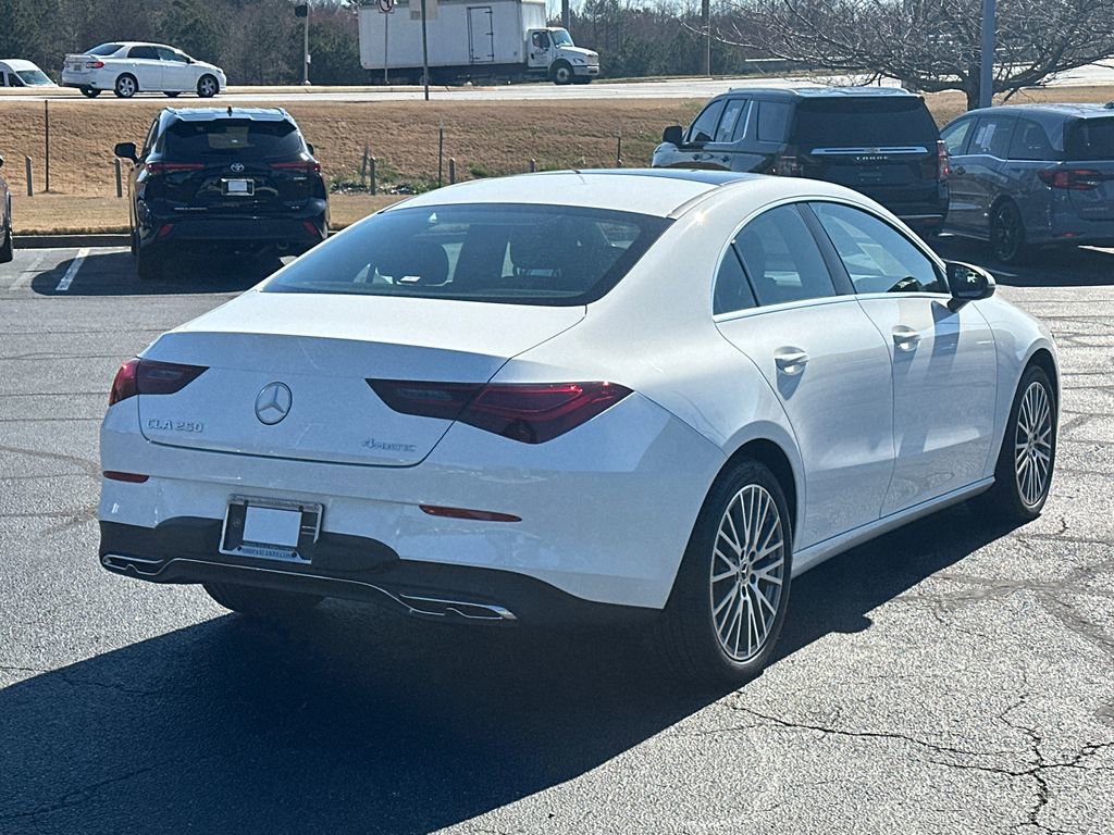 2026 Mercedes-Benz CLA 250 4MATIC